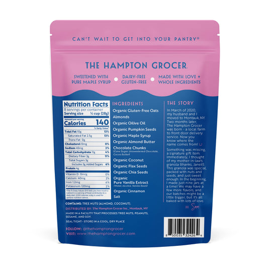 The Hampton Grocer Almond Butter