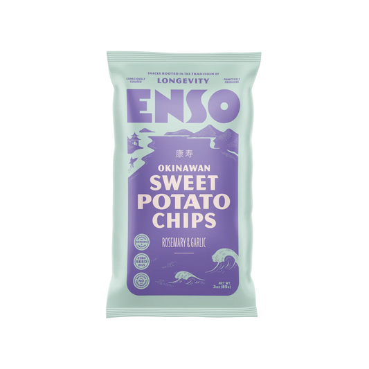 Enso Chips Okinawan Sweet Potato Chips