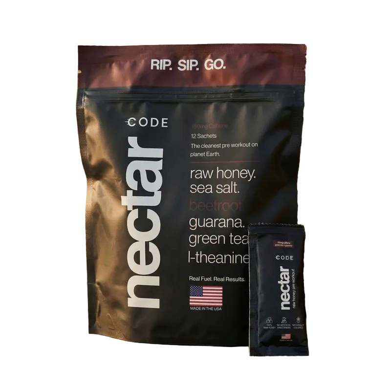 Nectar CODE: Beetroot The World's Cleanest Pre-Workout