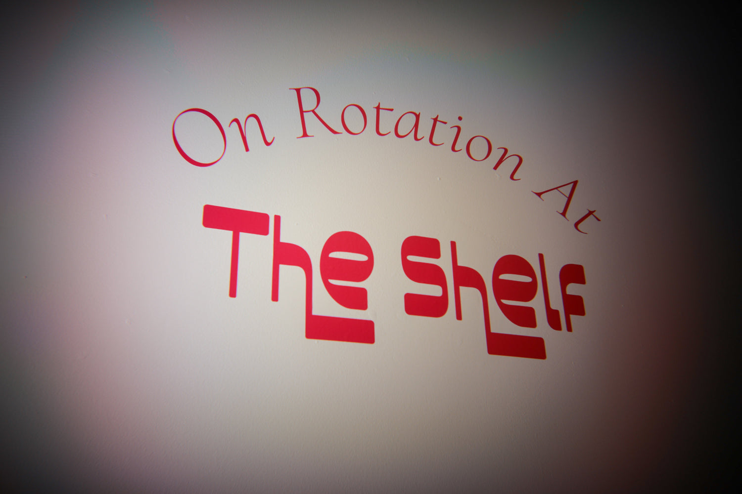 On Rotation At The Shelf