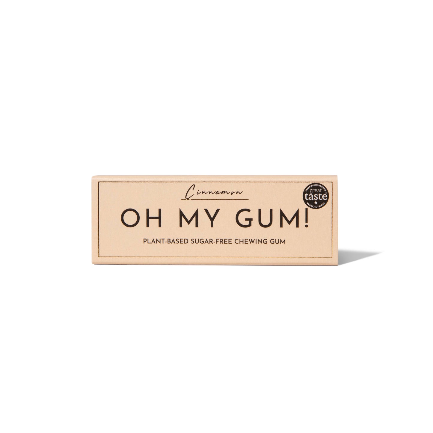 Cinnamon Chewing Gum - Plastic-free | Sugar-free | Plant-based
