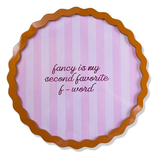 Furbish Studio - Fancy Large Lacquer Tray