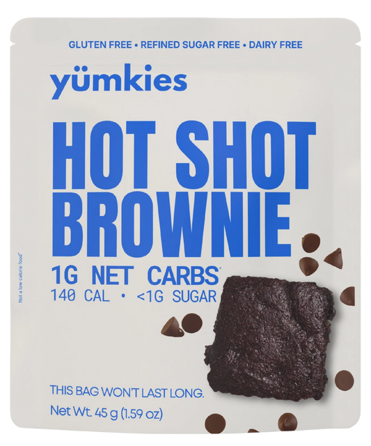 Yumkies Hot Shot Brownie