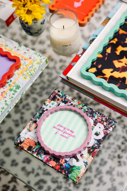 Furbish Studio - Fancy Small Lacquer Tray