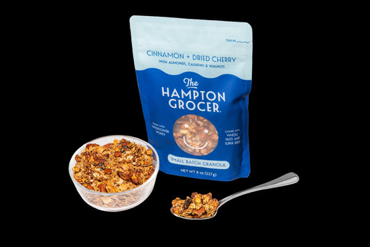 The Hampton Grocer Cinnamon + Dried Cherry Granola