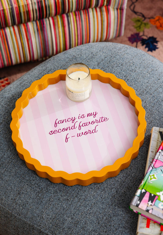 Furbish Studio - Fancy Large Lacquer Tray