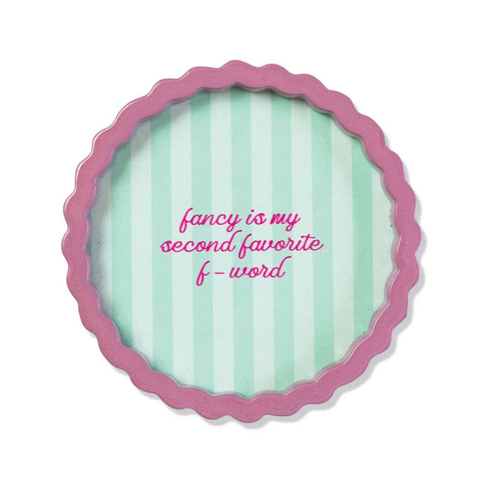 Furbish Studio - Fancy Small Lacquer Tray