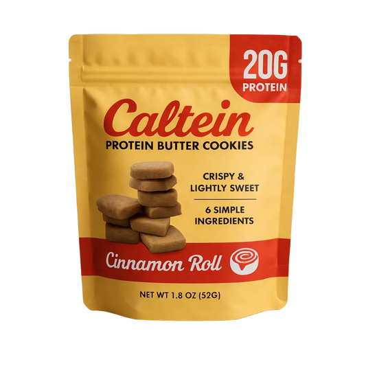 Caltein Cinnamon Roll Cookies