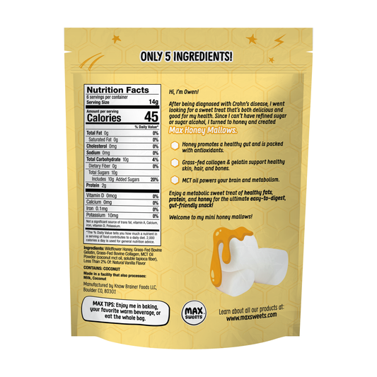 MAX HONEY Very Vanilla Mini Mallows