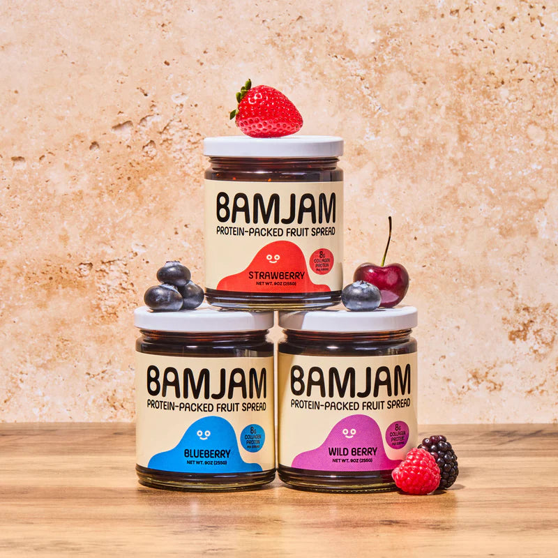 BAMJAM Protein Jam