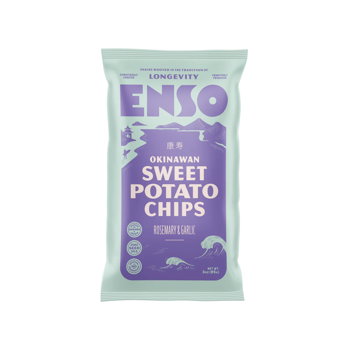 Enso Chips Okinawan Sweet Potato Chips