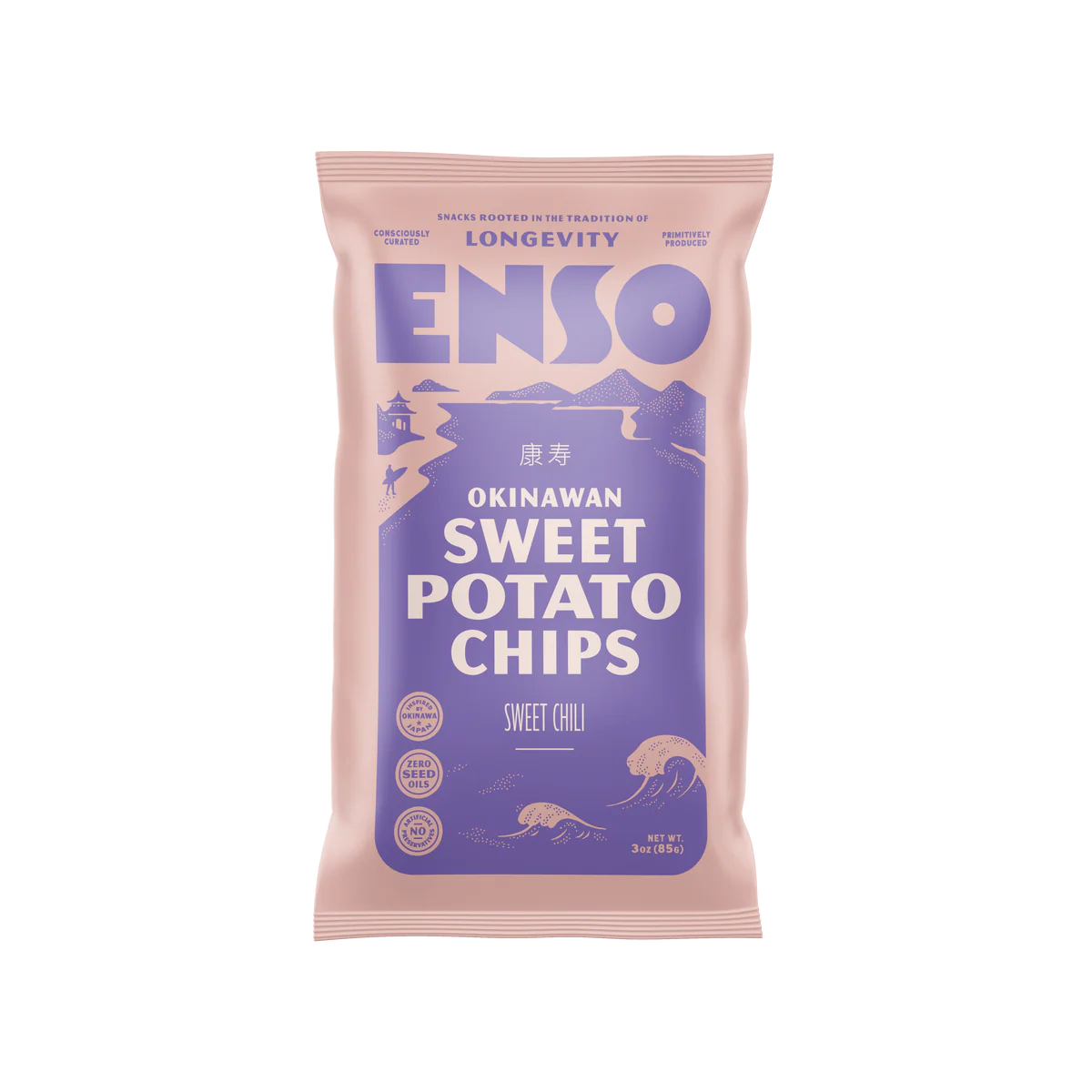 Enso Chips Okinawan Sweet Potato Chips