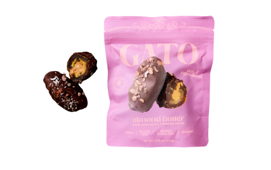 Gato Dates Almond Butter
