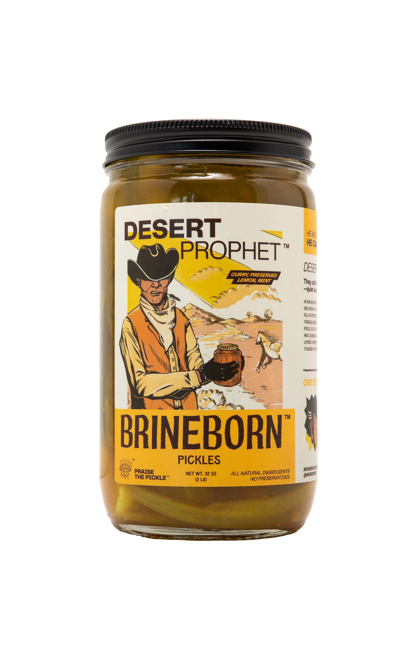 Brineborn Pickles