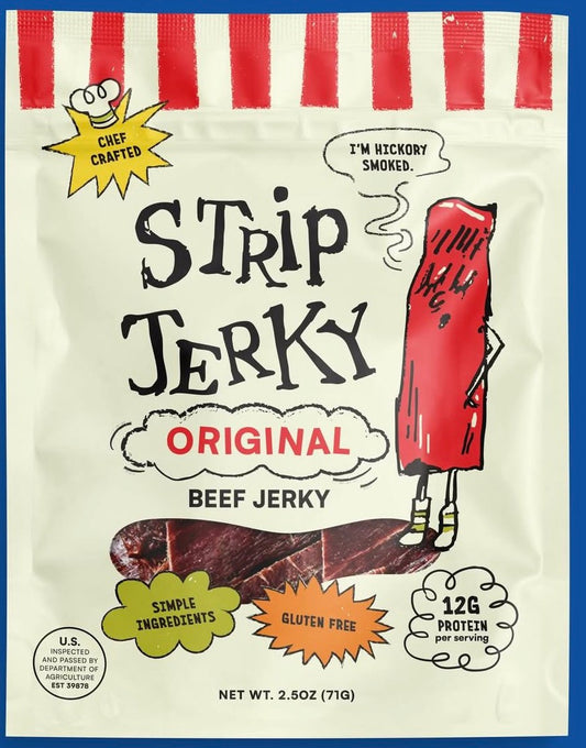 Strip Jerky Beef Jerky