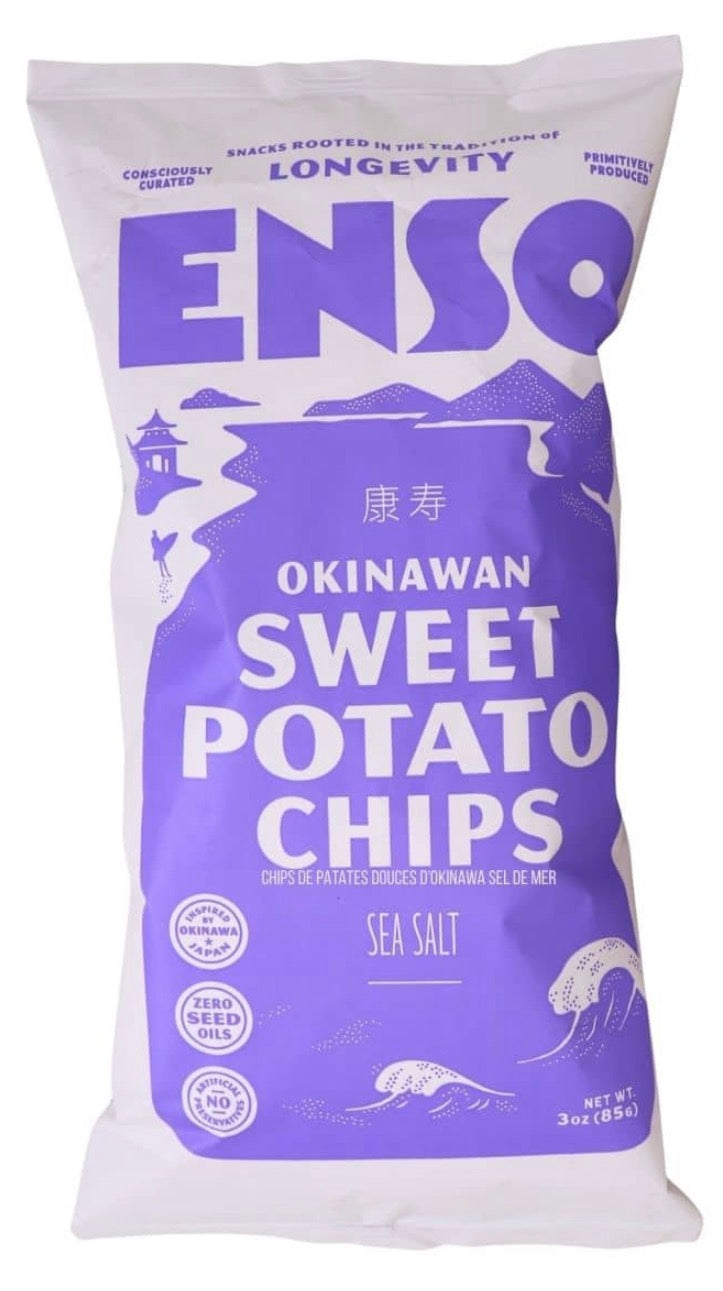 Enso Chips Okinawan Sweet Potato Chips