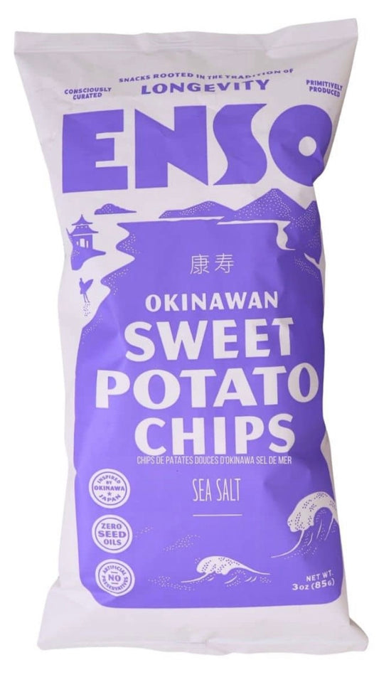 Enso Chips Okinawan Sweet Potato Chips