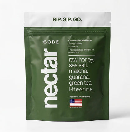 CODE NECTAR - CEREMONIAL GRADE MATCHA