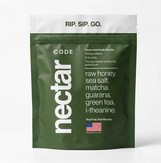 CODE NECTAR - CEREMONIAL GRADE MATCHA