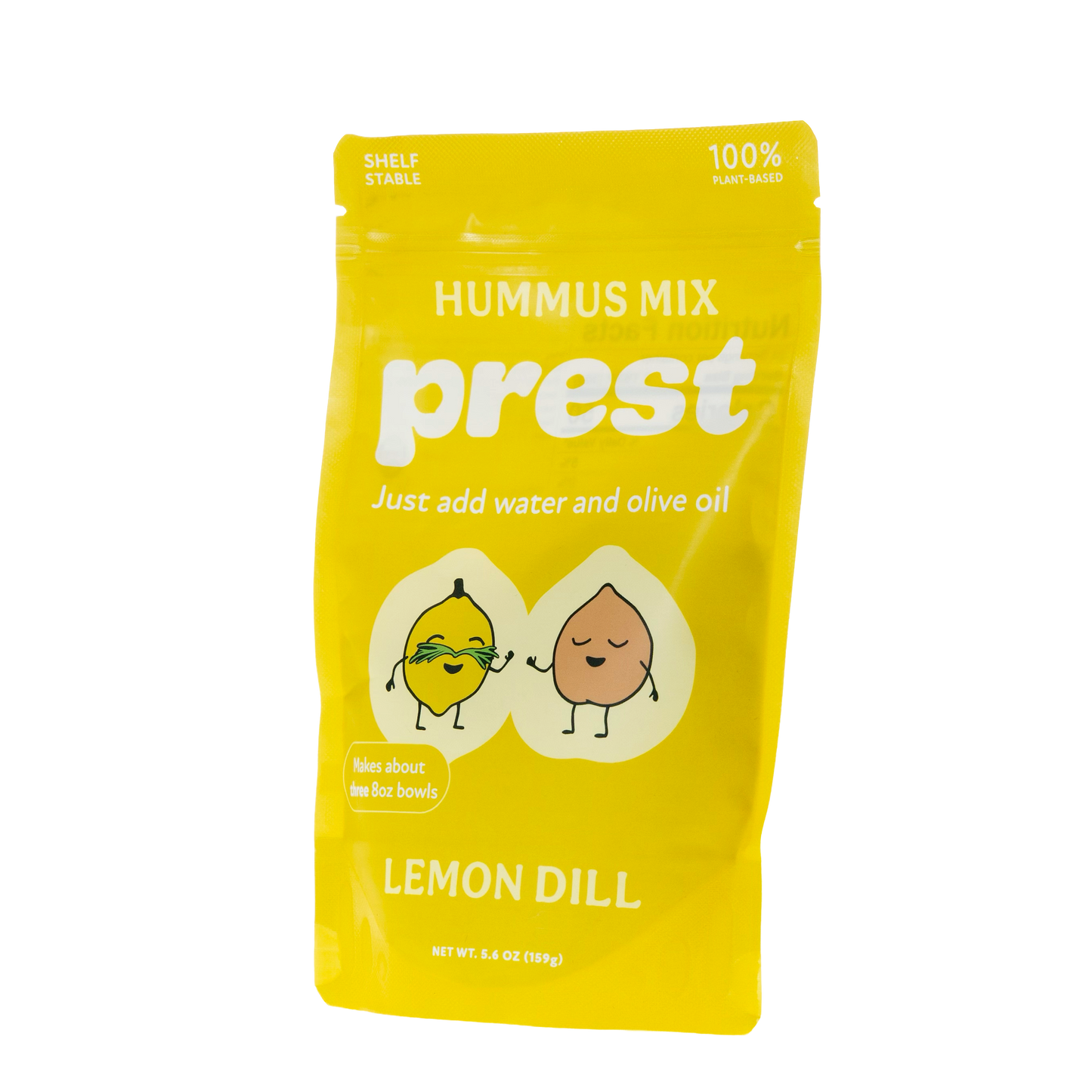 Prest Shelf-Stable Hummus Mix