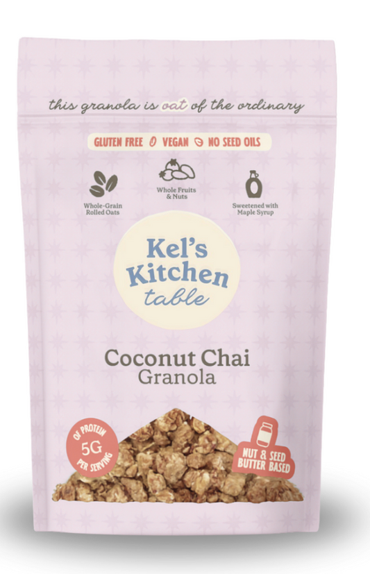 Kel's Kitchen Table Coconut Chai Granola