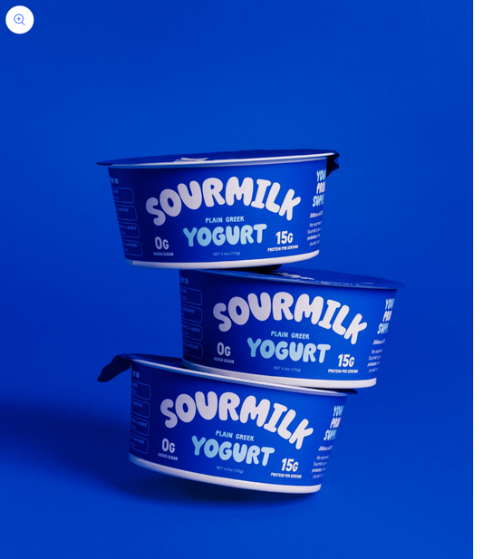 Single Serve (4.4oz) Sourmilk Yogurt