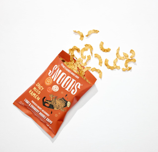 S’noods Noodle Chips