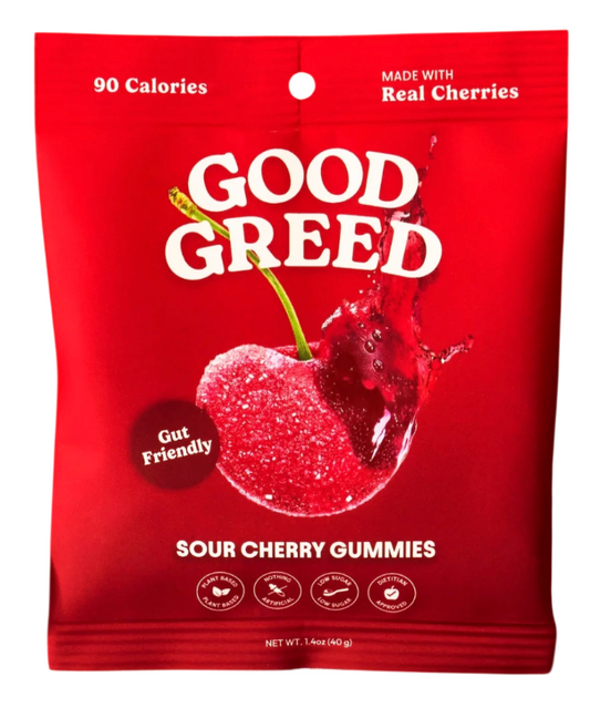 Good Greed Snacks Gummies