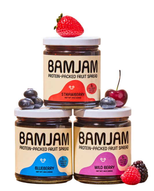 BAMJAM Protein Jam