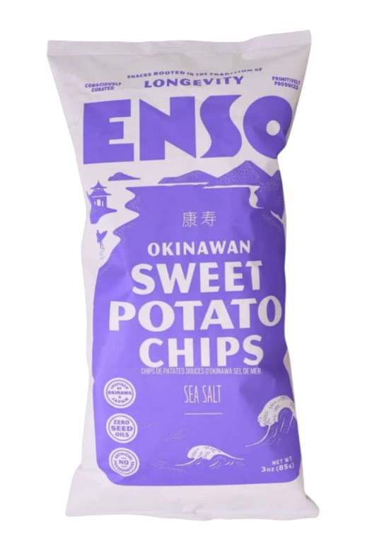 Enso Chips Okinawan Sweet Potato Chips