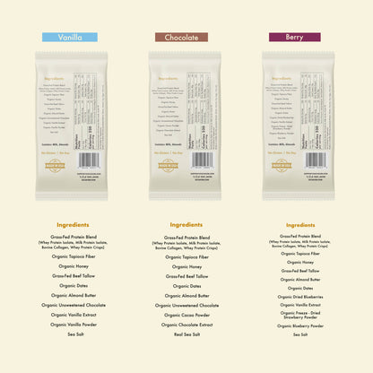 Jacob Protein Bar Grass