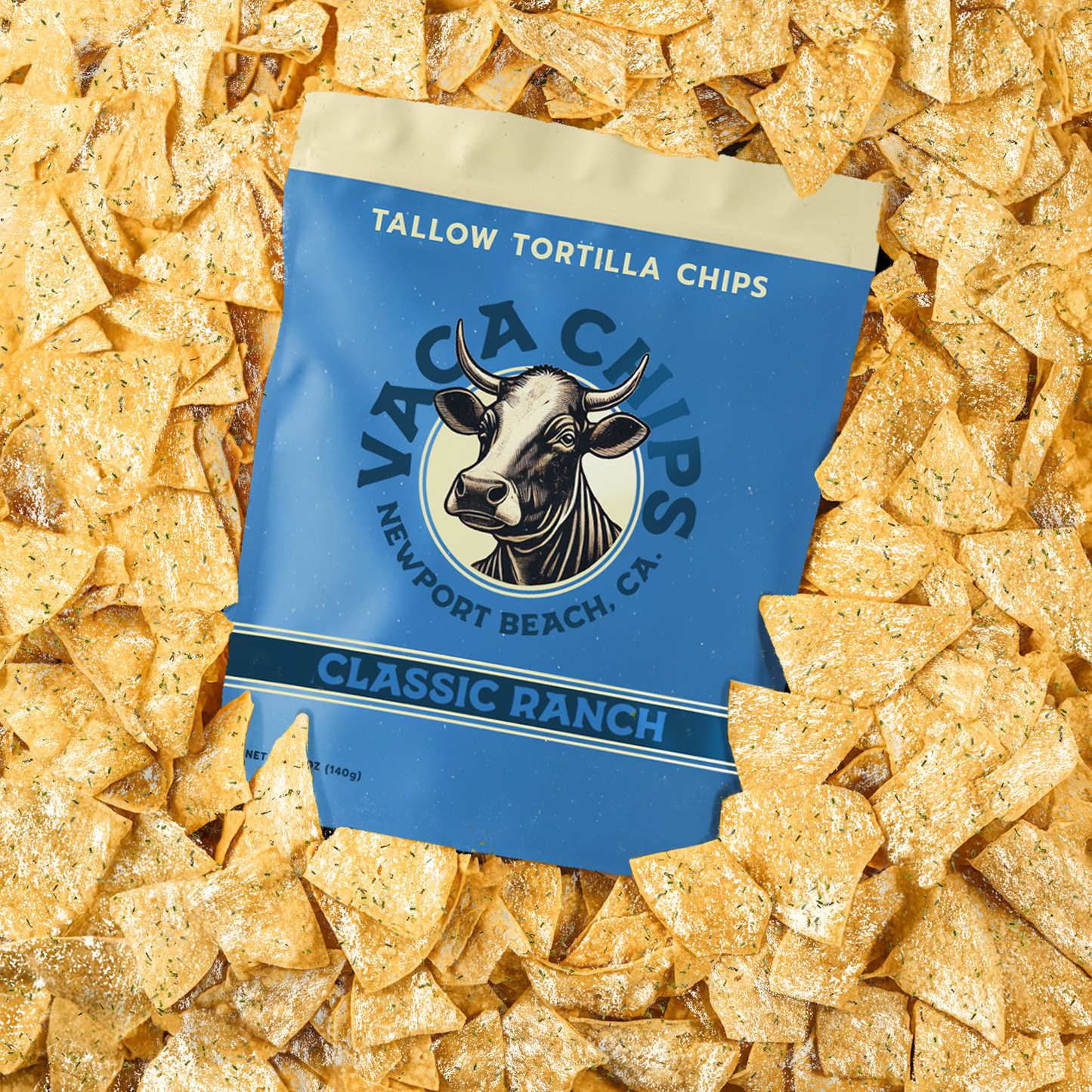 Vaca Chips Classic Ranch