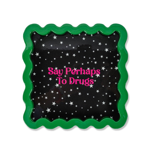 Furbish Studio - Perhaps to Drugs Lacquer Tray