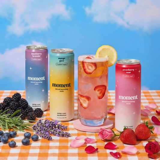 Moment Botanical Soda
