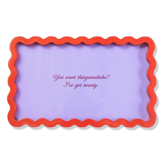 Furbish Studio - Thingamabobs Lacquer Tray