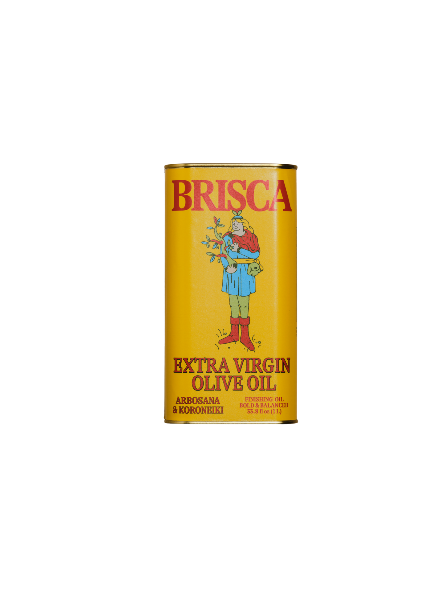 Brisca Extra Virgin Olive Oil Tin