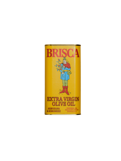 Brisca Extra Virgin Olive Oil Tin