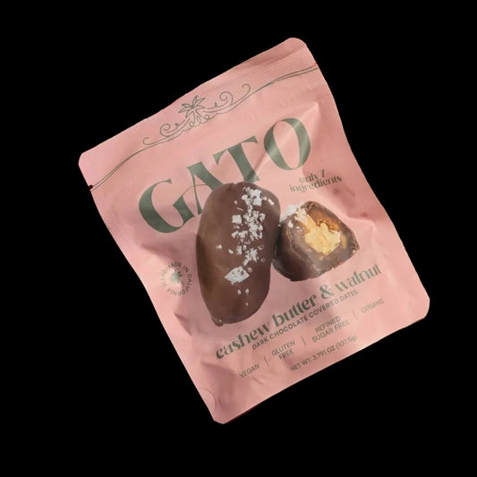 Gato Date Cashew Butter Walnut Pouches
