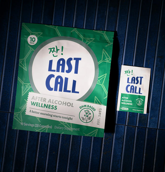 Last Call Wellness Aid Capsules