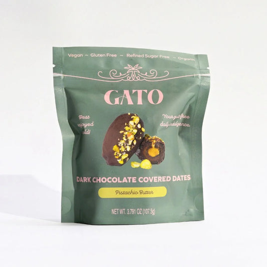Gato Dates Pistachio Butter Pouches